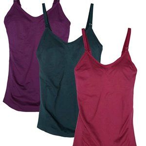 Maternity/nursing: Carmel cantina nursing tanks